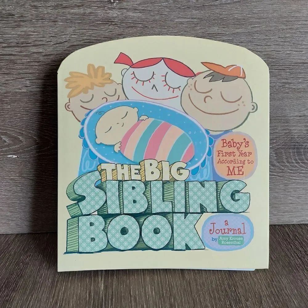 New The Big Sibling Journal : Baby's First Year According to Me (Hardcover)